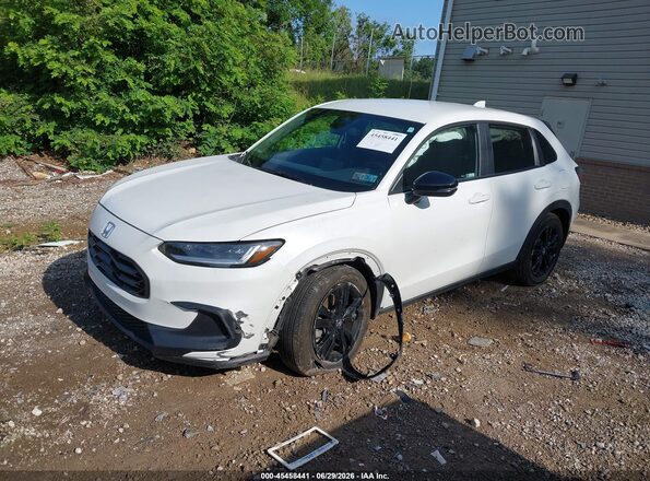 3CZRZ2H52TM746695 2026 HONDA HR-V White Front left