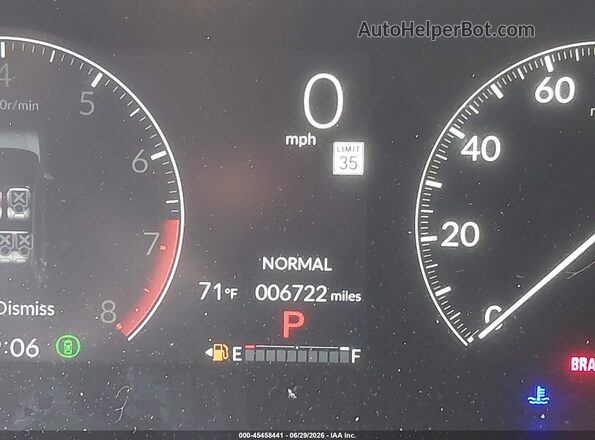 3CZRZ2H52TM746695 2026 HONDA HR-V White 