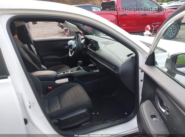 3CZRZ2H52TM746695 2026 HONDA HR-V White Front interior view