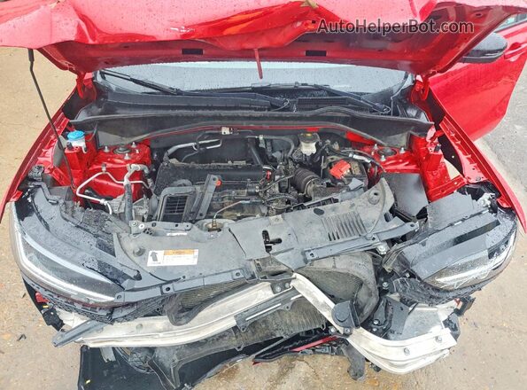 3CZRZ2H53PM714196 2023 HONDA HR-V Red Engine compartment view