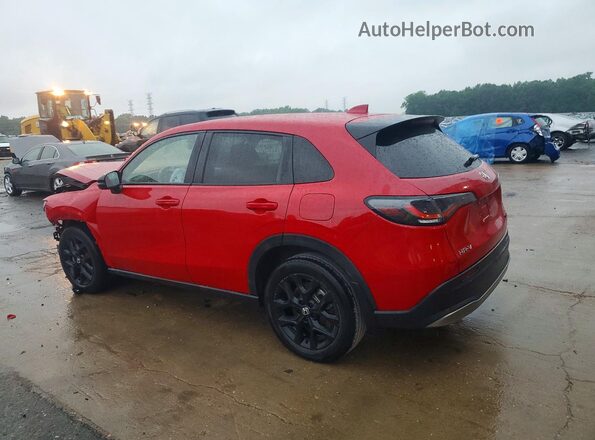 3CZRZ2H53PM714196 2023 HONDA HR-V Red Rear left