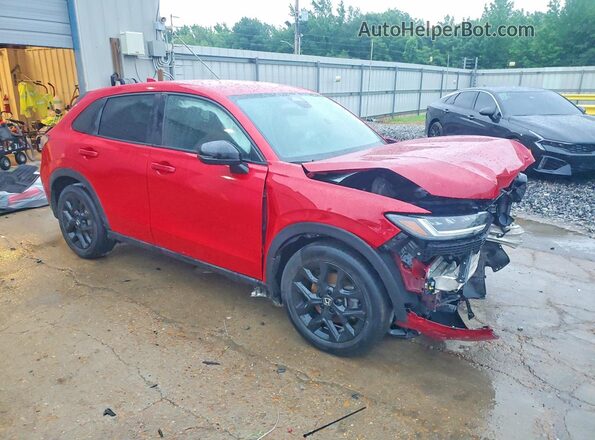 3CZRZ2H53PM714196 2023 HONDA HR-V Red Front right