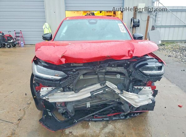 3CZRZ2H53PM714196 2023 HONDA HR-V Red Front view