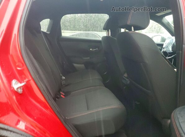 3CZRZ2H53PM714196 2023 HONDA HR-V Red Rear interior view