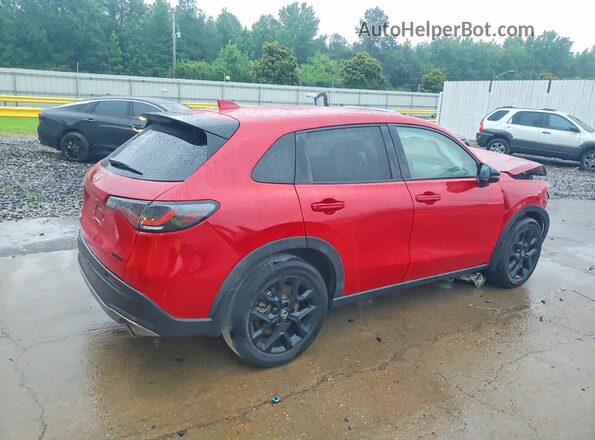 3CZRZ2H53PM714196 2023 HONDA HR-V Red Rear right