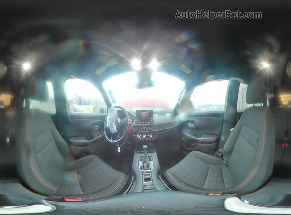 3CZRZ2H53PM714196 2023 HONDA HR-V Red 360 interior view
