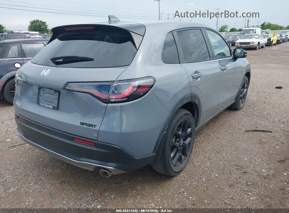 3CZRZ2H53PM719074 2023 HONDA HR-V Gray Задня права чверть