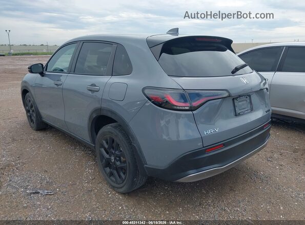 3CZRZ2H53PM719074 2023 HONDA HR-V Gray Задня ліва чверть