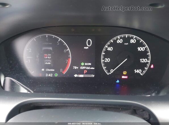 3CZRZ2H53PM719074 2023 HONDA HR-V Gray Вид задніх сидінь