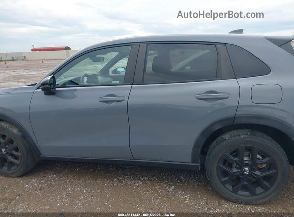 3CZRZ2H53PM719074 2023 HONDA HR-V Gray Панорамний вид салону 360°