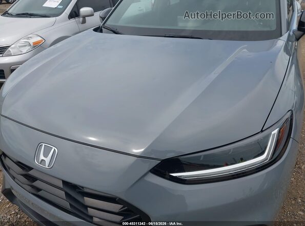 3CZRZ2H53PM719074 2023 HONDA HR-V Gray Вид спереду