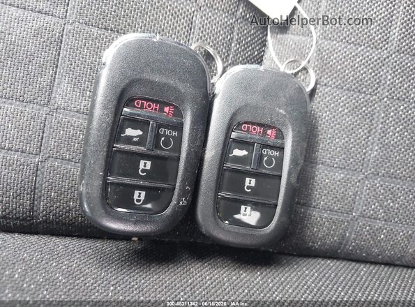 3CZRZ2H53PM719074 2023 HONDA HR-V Gray Вид панелі приладів