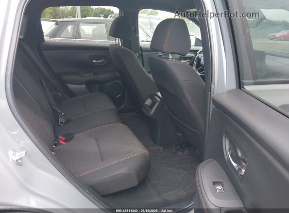 3CZRZ2H53PM719074 2023 HONDA HR-V Gray Вид наклейки з VIN-кодом