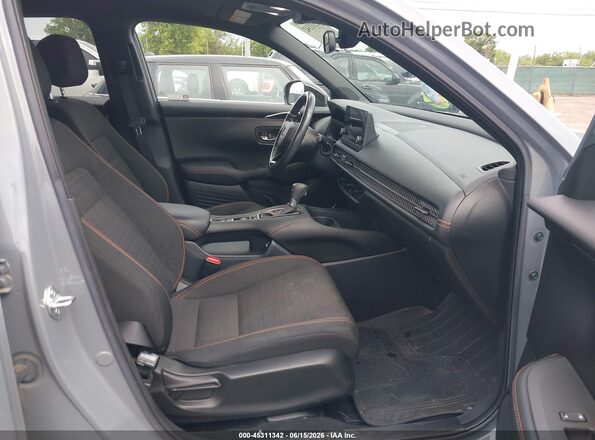 3CZRZ2H53PM719074 2023 HONDA HR-V Gray Вид салону спереду