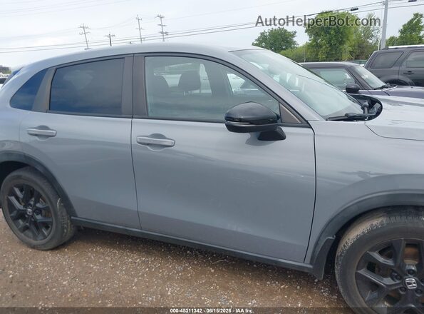 3CZRZ2H53PM719074 2023 HONDA HR-V Gray Вид задньої частини салону