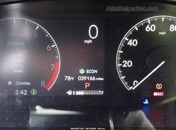 3CZRZ2H53PM719074 2023 HONDA HR-V Gray 