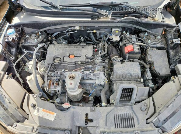 3CZRZ2H53RM732135 2024 HONDA HR-V Black Vista interior trasera