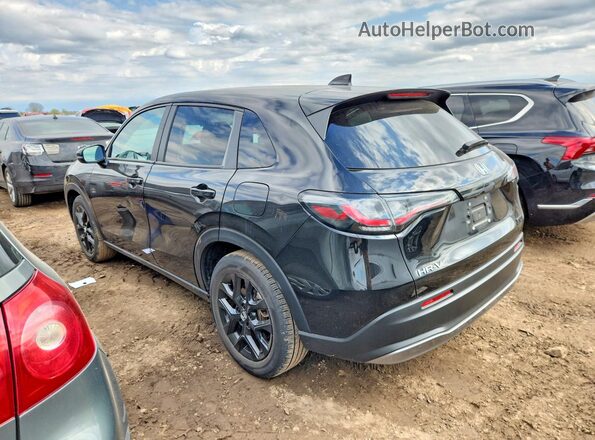 3CZRZ2H53RM732135 2024 HONDA HR-V Black Trasero izquierdo