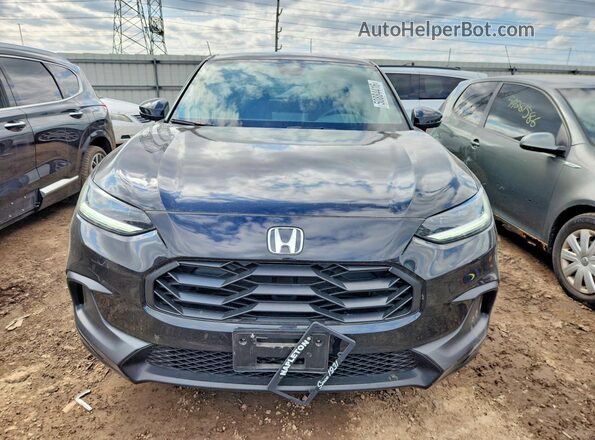 3CZRZ2H53RM732135 2024 HONDA HR-V Black Vista frontal