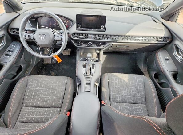 3CZRZ2H53RM732135 2024 HONDA HR-V Black Vista del salpicadero
