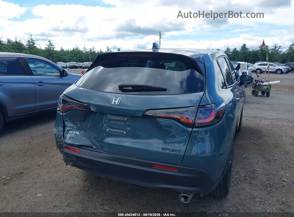 3CZRZ2H53RM739148 2024 HONDA HR-V Navy ხელსაწყოთა პანელის ხედი