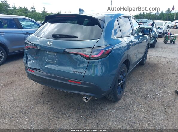 3CZRZ2H53RM739148 2024 HONDA HR-V Navy უკანა მარჯვენა
