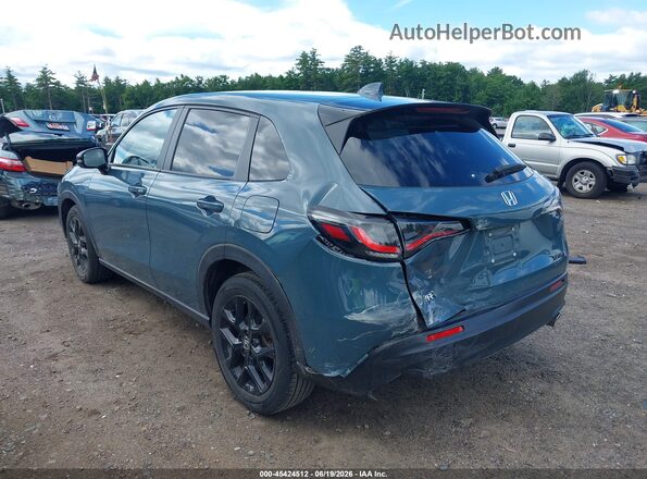 3CZRZ2H53RM739148 2024 HONDA HR-V Navy წინა ხედი