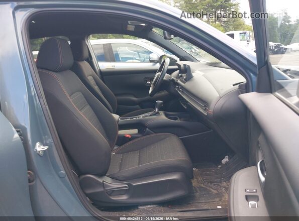 3CZRZ2H53RM739148 2024 HONDA HR-V Navy წინა სალონის ხედი