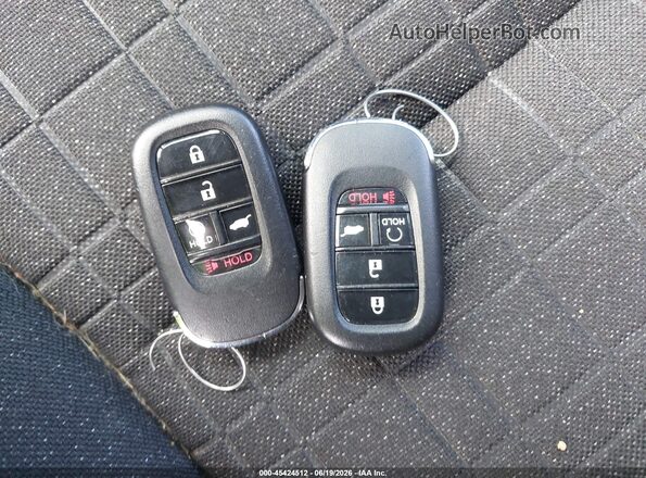 3CZRZ2H53RM739148 2024 HONDA HR-V Navy წინა პანელის ხედი