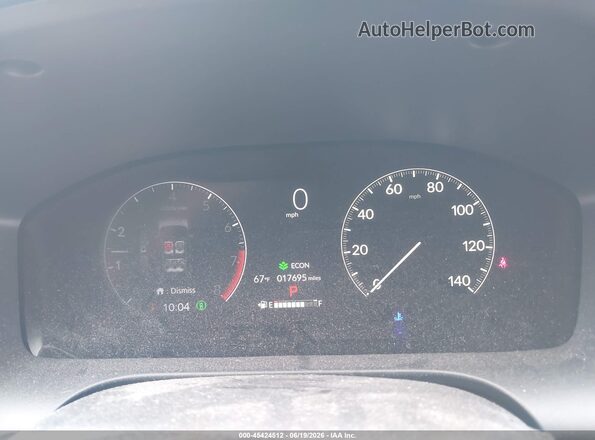 3CZRZ2H53RM739148 2024 HONDA HR-V Navy უკანა სავარძლების ხედი