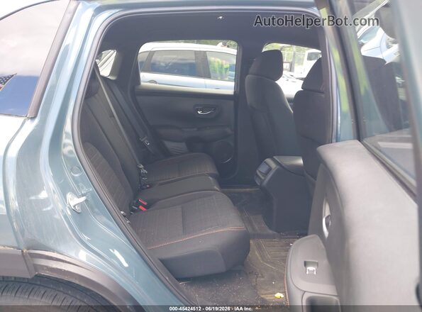 3CZRZ2H53RM739148 2024 HONDA HR-V Navy VIN კოდის სტიკერის ხედი