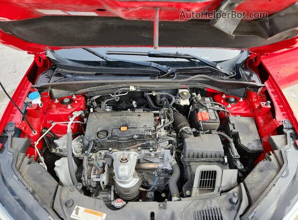 3CZRZ2H53RM749498 2024 HONDA HR-V Красный Вид задней части салона