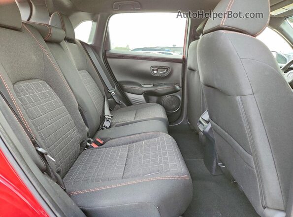 3CZRZ2H53RM749498 2024 HONDA HR-V Красный Вид задних сидений