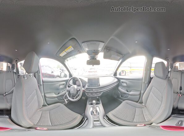 3CZRZ2H53RM749498 2024 HONDA HR-V Красный Вид наклейки с VIN-кодом