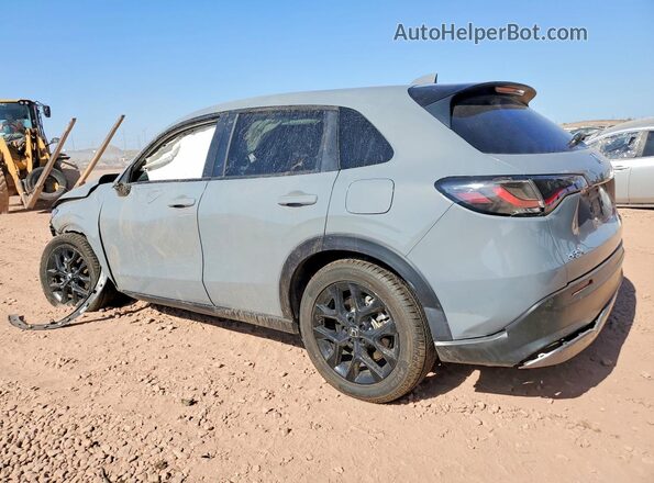 3CZRZ2H53RM768553 2024 HONDA HR-V Gray Rear left
