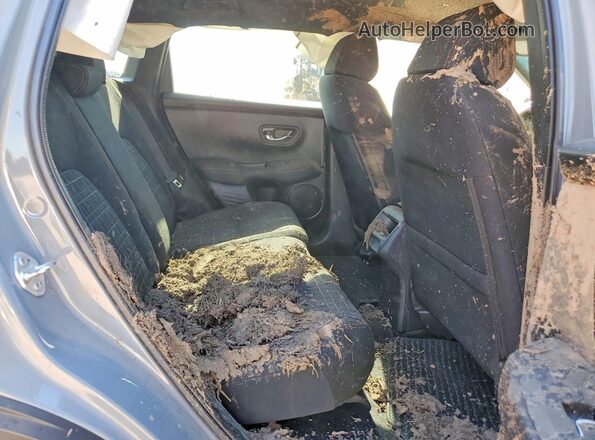 3CZRZ2H53RM768553 2024 HONDA HR-V Gray Rear interior view