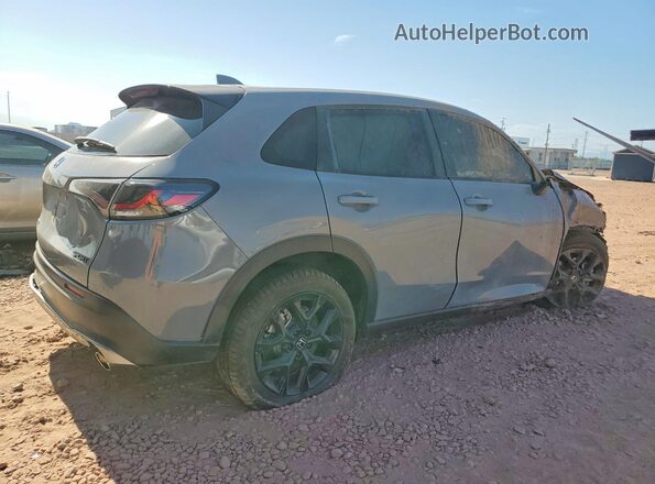 3CZRZ2H53RM768553 2024 HONDA HR-V Gray Rear right