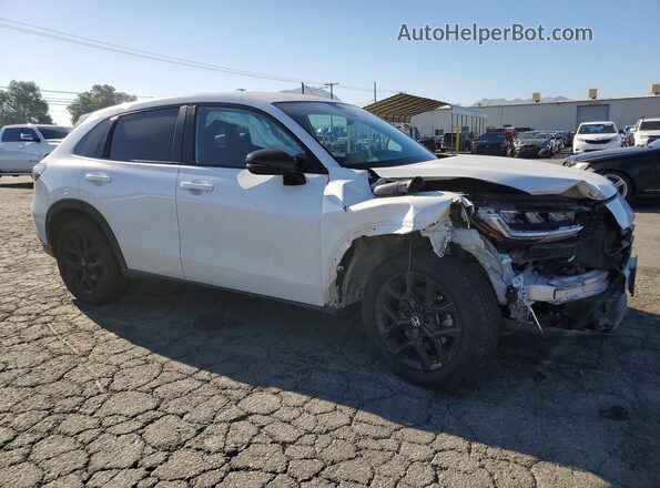 3CZRZ2H53SM702607 2025 HONDA HR-V White Передня права чверть