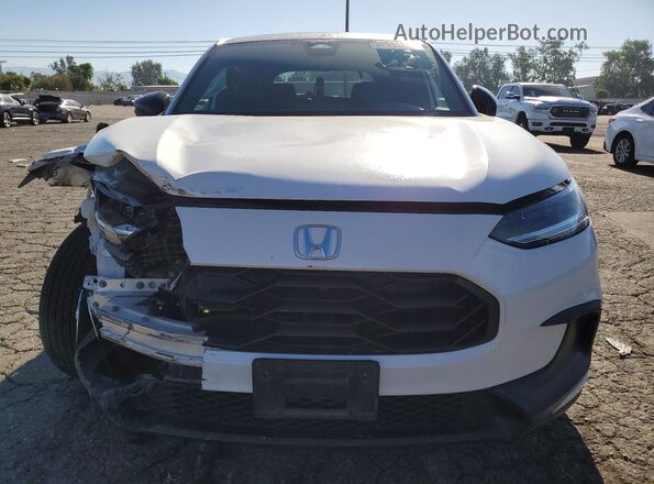 3CZRZ2H53SM702607 2025 HONDA HR-V White Вид спереду