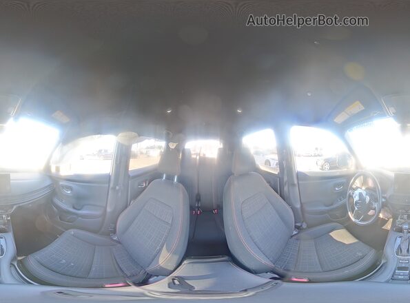 3CZRZ2H53SM702607 2025 HONDA HR-V White Панорамний вид салону 360°