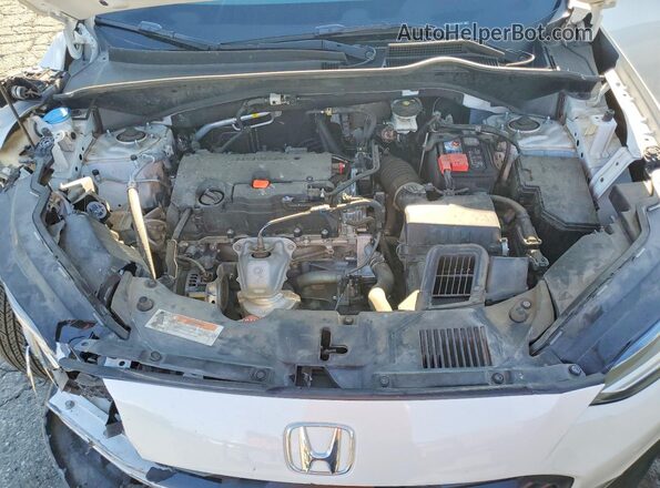 3CZRZ2H53SM702607 2025 HONDA HR-V White Вид підкапотного простору