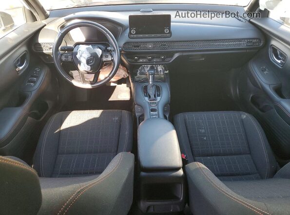 3CZRZ2H53SM702607 2025 HONDA HR-V White Вид панелі приладів