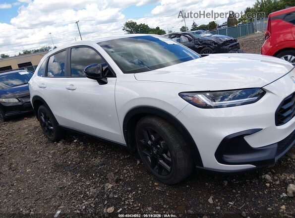 3CZRZ2H53SM735915 2025 HONDA HR-V White Vista interior trasera