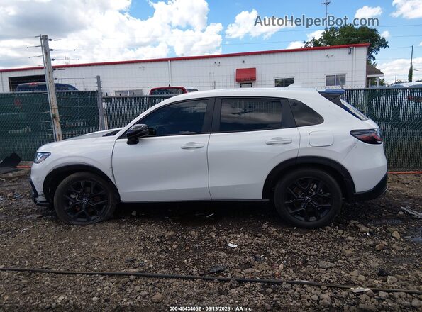 3CZRZ2H53SM735915 2025 HONDA HR-V White Vista interior de 360 grados