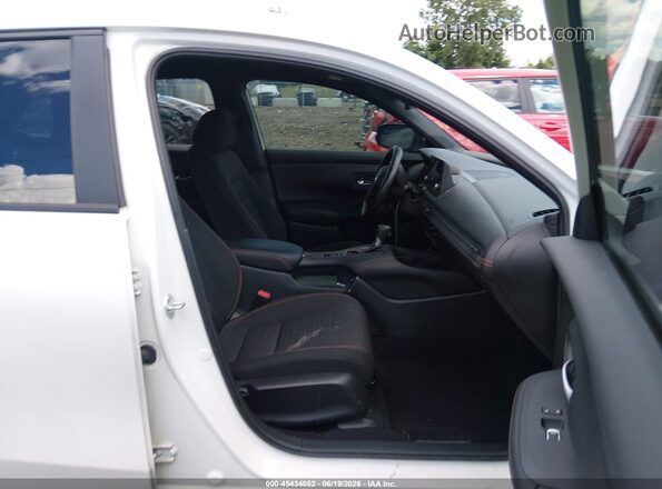 3CZRZ2H53SM735915 2025 HONDA HR-V White Vista interior delantera