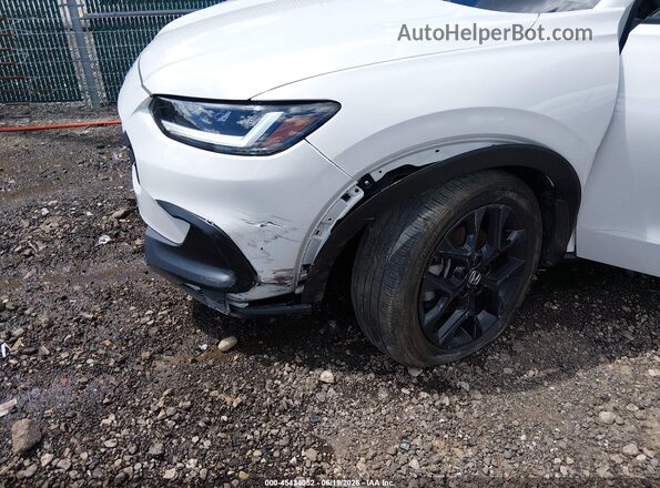 3CZRZ2H53SM735915 2025 HONDA HR-V White Vista frontal