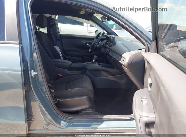3CZRZ2H53SM757283 2025 HONDA HR-V Gray Vista interior delantera