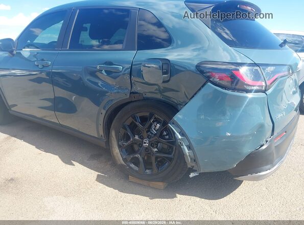 3CZRZ2H53SM757283 2025 HONDA HR-V Gray Vista frontal