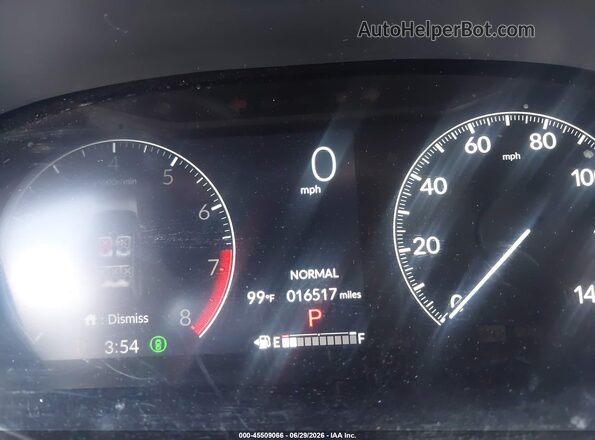 3CZRZ2H53SM757283 2025 HONDA HR-V Gray Vista de los asientos traseros
