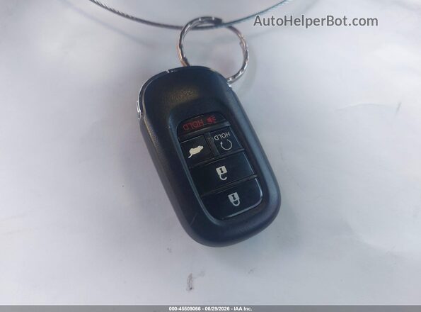 3CZRZ2H53SM757283 2025 HONDA HR-V Gray Vista del salpicadero